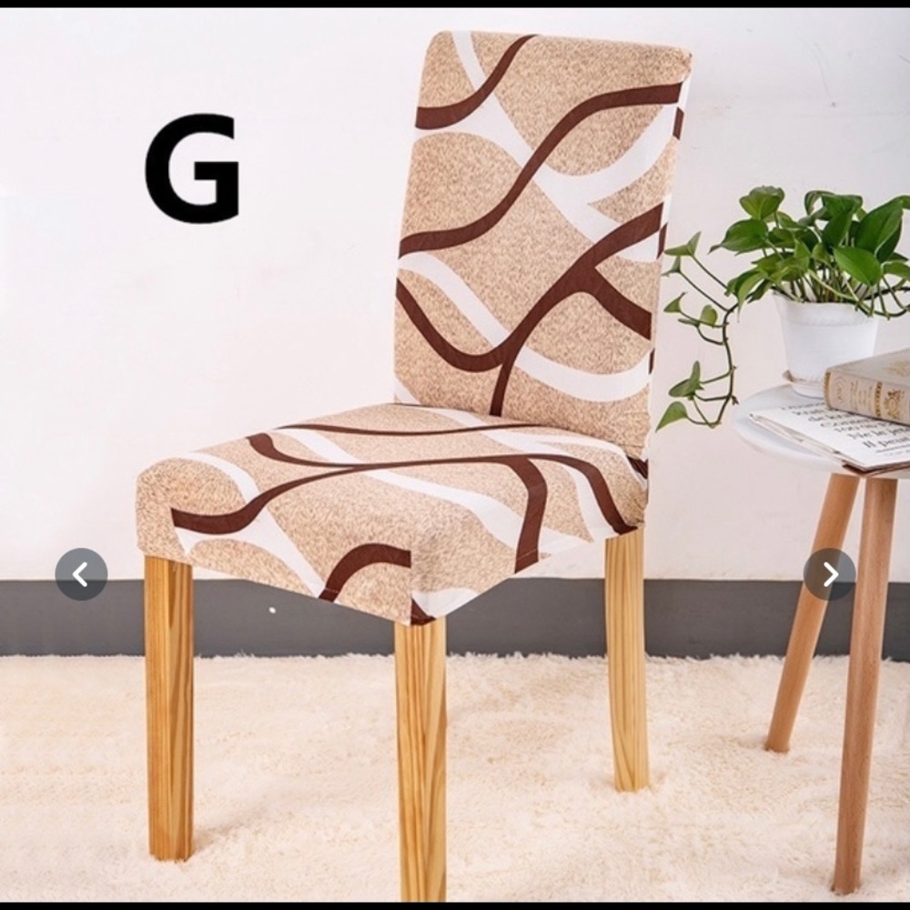 4 chair covers. Brand new